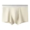 The lemon-colored pure cotton men's underwear is comfortable, breathable, simple and versatile Item Picture